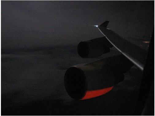 Planes Flying at Night and the Effects of Night Flying