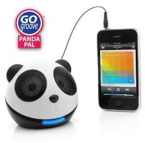 GOgroove Panda Portable Speaker