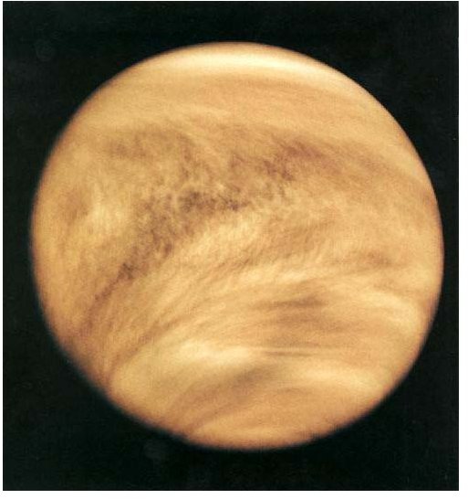 Clouds on Venus