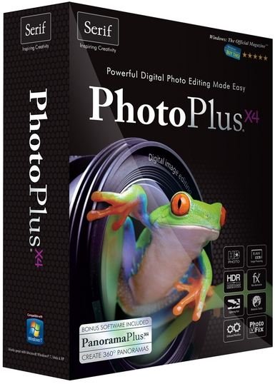 Serif PhotoPlus X4