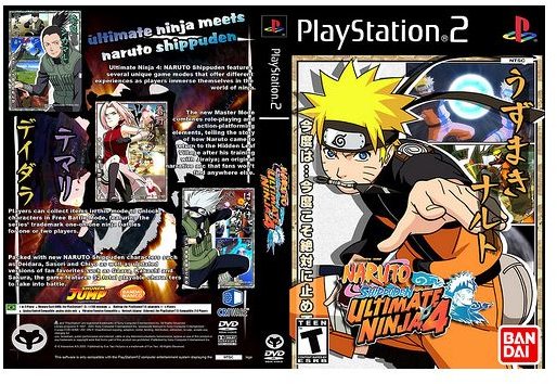 Cheats for Naruto Shippuden Ultimate Ninja 4