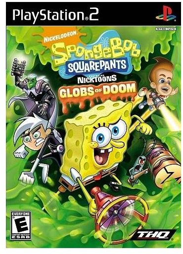 Spongebob Squarepants featuring Nicktoons Globs of Doom Review for PlayStation 2