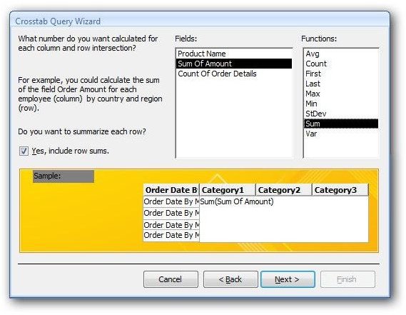 Select Calculated Field