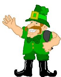 Bry-Back Manor Leprechaun Clipart