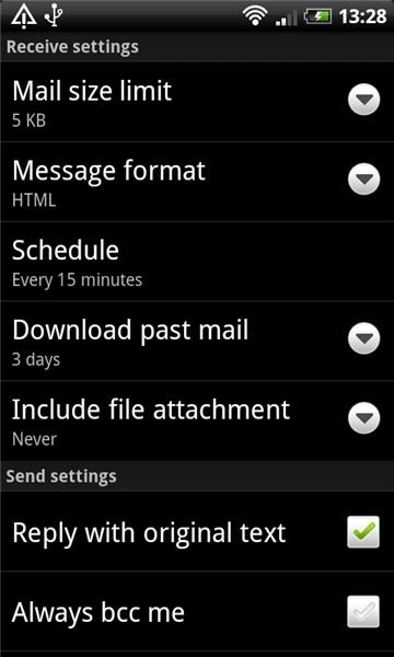A Guide to Checking Sent E-mail Messages on Your HTC Desire