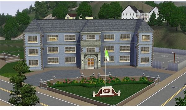 sims 3 university