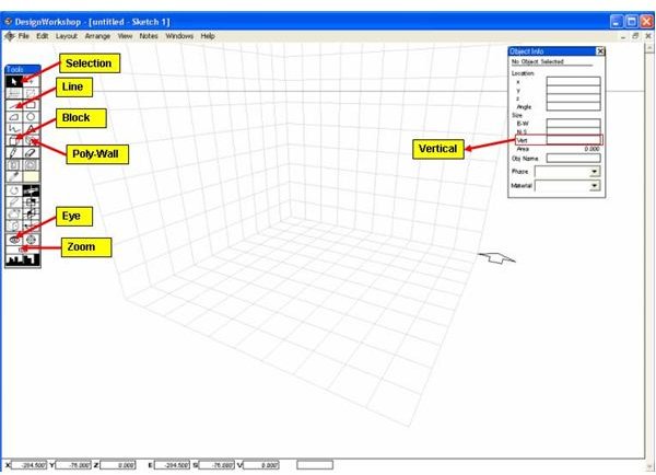DesignWorkshop Lite Step-by-Step Tutorial: Free Architectural CAD Software