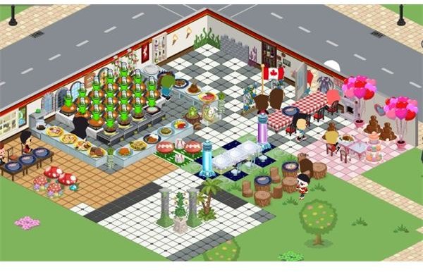 Teleport Cheat for Cafe World (Facebook): Layout C