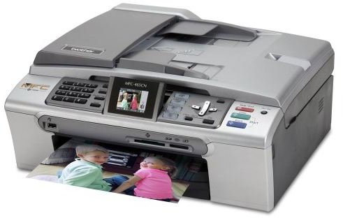 Bright Hub Reviews the Brother MFC 465CN Printer; With Information about Ink and Combo Pack Costs