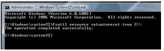 Fsutil command to fix error 1935 when installing office product