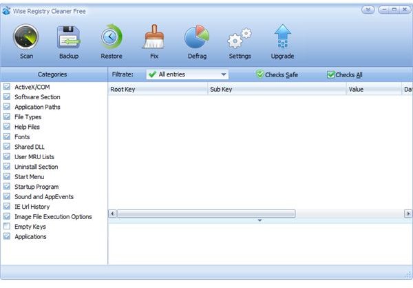 Wise Registry Cleaner for windows download