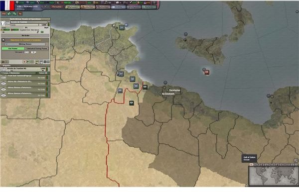 Setting AI HQ Objectives in Hearts of Iron III