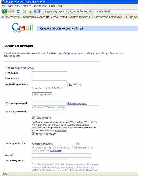 how to configure another email account in gmail