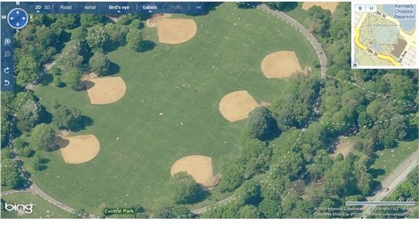 Bing Maps Bird&rsquo;s Eye View