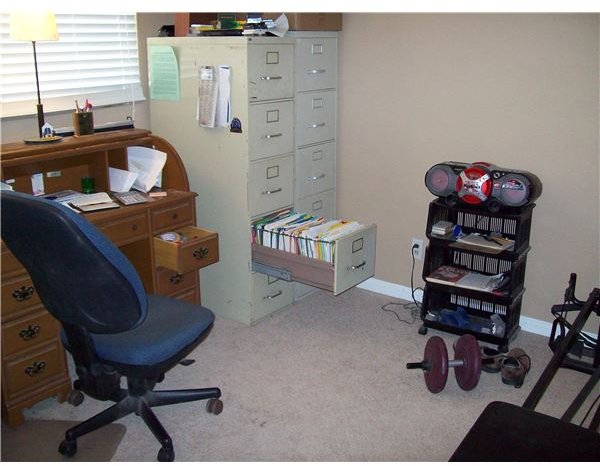 Clerical Office and Gym