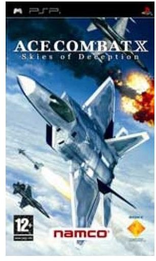 psp Ace Combat X box