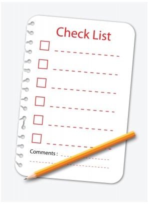 checklist