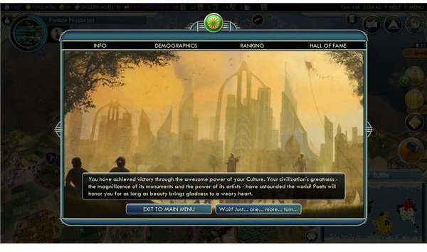 civilization 5 culture victory