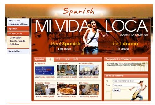 A Review Of Mi Vida Loca Free Online Spanish Course From The Bbc