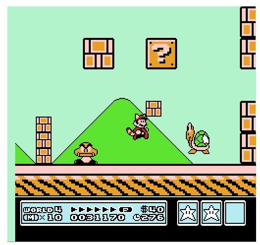 how many levels are there in world 1 of super mario bros