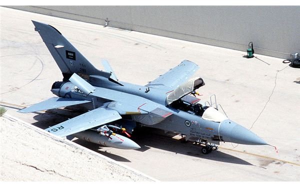 Panavia Tornado Saudi Air Force from Wiki Commons