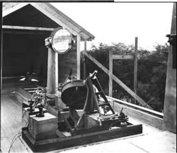 Hale’s first coelostat