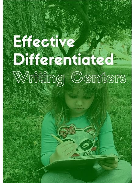 How to Set Up Differentiated Writing Centers