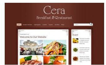 Joomla Restaurant Templates: Six of the Best Cafe and Restaurant Themes