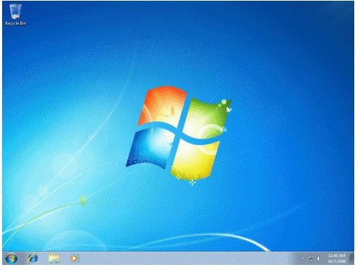 Windows-7 Installed