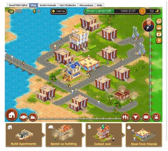 Facebook Game Review: Super City build your own city on Facebook