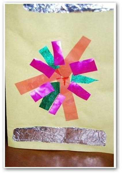 A Christmas Card Craft Idea: Excellent Project for Special Needs Students