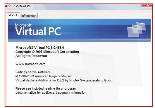 ms virtual pc for windows 7