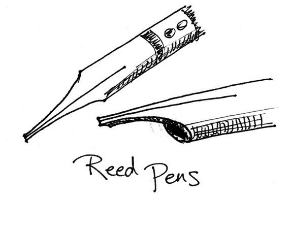 Reed Pens