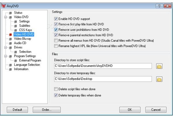 Convert Blu Ray to WMV9