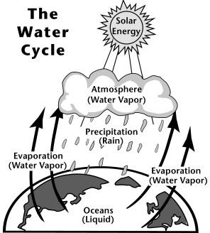 Principle of Hydropower Generation. How is hydropower generated? What is Water Cycle