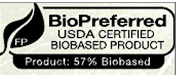 BioPreferred USDA Certified Biobased Product