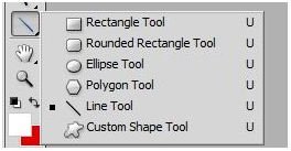 Shape tool
