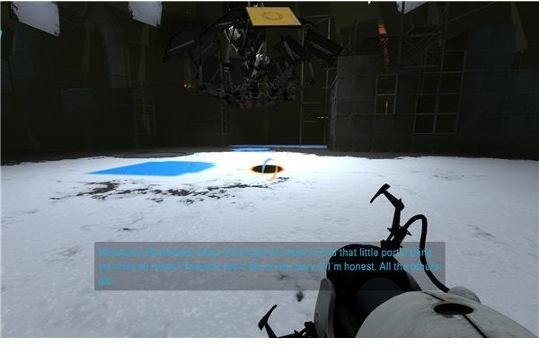 Portal 2 Guide - Chapter 9: Killing Wheatley - Bombing Him