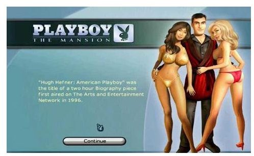 Playboy the Mansion Walkthrough Chapters 1 & 2