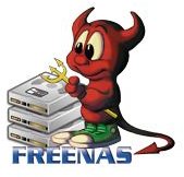 FreeNAS Network Attached Storage- custom