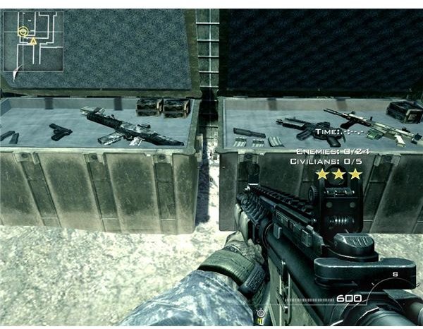 Weapons in Call of Duty: Modern Warfare 2