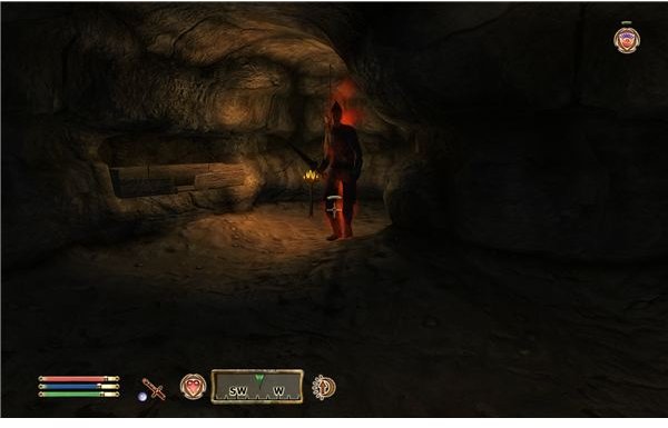 Imperial City Side Quests - Finding Seridur in Memorial Cave for the Order of the Virtuous Blood