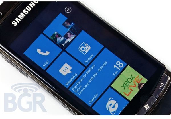 WindowsPhone7 pic via boygeniusreport