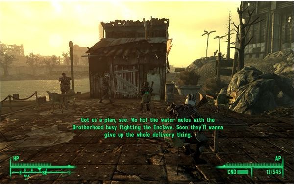 Fallout 3: Broken Steel - Split Jack and the 3 Other Bandits Plaguing the Waterway