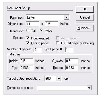 How to Create a Pamphlet in PageMaker from Scratch