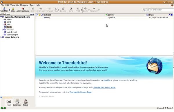 mozilla thunderbird themes