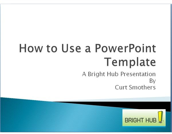 Tips on Using Microsoft PowerPoint Template Design