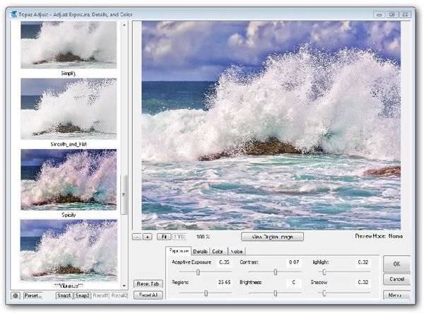 topaz simplify 3 painting settings