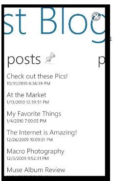How to Use the Windows Phone 7 WordPress App