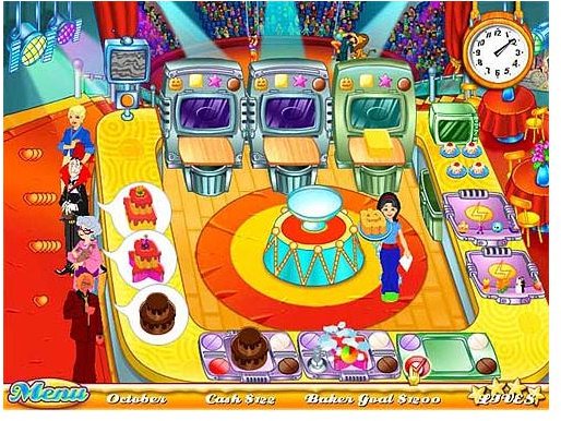 cake mania 3 online